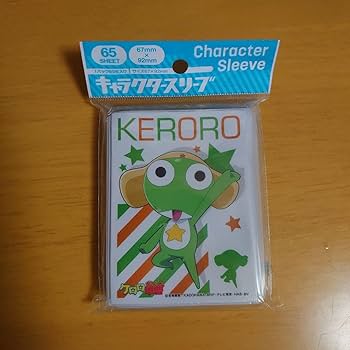 キャラクタースリーブ ケロロ軍曹 ケロロ小隊 セット キャラクタースリーブ ケロロ軍曹 ケロロ小隊 セット